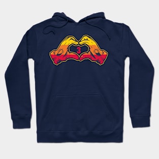 Jeremy Pena Heart Hands Hoodie